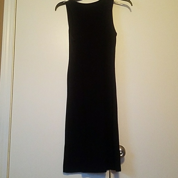 KP Cotton Black dress - Picture 3 of 4